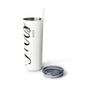 Mrs 2023 Bride Skinny Steel Tumbler with Straw, 20oz | Perfect Gift for Her | Perfect Gift for Bride