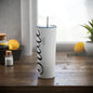 Bride 2023 Skinny Steel Tumbler with Straw, 20oz, perfect gift for her, perfect gift for bride, bride tumbler for wedding day, perfect bachelorette party gift for bride