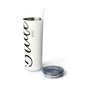 Bride 2023 Skinny Steel Tumbler with Straw, 20oz, perfect gift for her, perfect gift for bride, bride tumbler for wedding day, perfect bachelorette party gift for bride