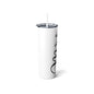 Mrs 2023 Bride Skinny Steel Tumbler with Straw, 20oz | Perfect Gift for Her | Perfect Gift for Bride