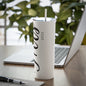 Mrs 2023 Bride Skinny Steel Tumbler with Straw, 20oz | Perfect Gift for Her | Perfect Gift for Bride