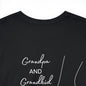 Grandpa and Grandkid Unbreakable Bond Heavy Cotton Tee | Perfect Gift For Dad