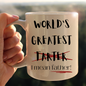 World’s Greatest Farter *Father Ever Ceramic Mug 11oz | Perfect Funny Father’s Day Gift