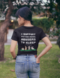 I Support Putting Animal Abusers To Sleep Tee