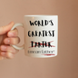 World’s Greatest Farter *Father Ever Ceramic Mug 11oz | Perfect Funny Father’s Day Gift