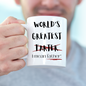 World’s Greatest Farter *Father Ever Ceramic Mug 11oz | Perfect Funny Father’s Day Gift