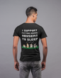 I Support Putting Animal Abusers To Sleep Tee