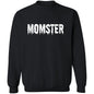 MOMSTER Crewneck Pullover Sweatshirt | Perfect Gift for Mom | Perfect Halloween Shirt for Moms | Mom Fall Apparel
