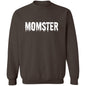 MOMSTER Crewneck Pullover Sweatshirt | Perfect Gift for Mom | Perfect Halloween Shirt for Moms | Mom Fall Apparel