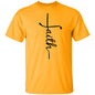 Faith Tee | Perfect T-shirt for Her | Perfect Unisex T-shirt | Perfect T-shirt for Him | God, Faith, Trust Tee
