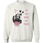No You Hang Up First Halloween Crewneck Pullover Sweatshirt | Perfect Unisex Sweater for Fall | Spooky Season Sweater