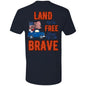 Land Of The Free T-Shirt | 4th Of July T-Shirt