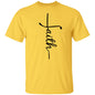 Faith Tee | Perfect T-shirt for Her | Perfect Unisex T-shirt | Perfect T-shirt for Him | God, Faith, Trust Tee
