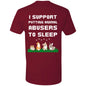 I Support Putting Animal Abusers To Sleep Tee