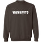 Hallows Eve MOMSTER Crewneck Pullover Sweatshirt | Perfect Gift for Mom | Perfect Halloween Shirt for Moms | Mom Fall Apparel