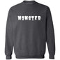 Hallows Eve MOMSTER Crewneck Pullover Sweatshirt | Perfect Gift for Mom | Perfect Halloween Shirt for Moms | Mom Fall Apparel