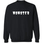 Hallows Eve MOMSTER Crewneck Pullover Sweatshirt | Perfect Gift for Mom | Perfect Halloween Shirt for Moms | Mom Fall Apparel