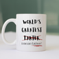 World’s Greatest Farter *Father Ever Ceramic Mug 11oz | Perfect Funny Father’s Day Gift