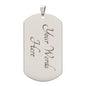To My Son Proud Father Dog Tag | Perfect Gift for Son | Meaningful Gift from Father to Son