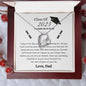 Perfect Graduation Gift | Stunning Necklace for Your Graduate