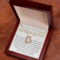 To My Amazing Mother In Law Stunning Necklace Gift | Perfect Gift For Mother In Law On Wedding Day