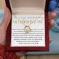 To My Amazing Mother In Law Stunning Necklace Gift | Perfect Gift For Mother In Law On Wedding Day