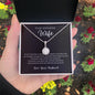 To My Wife Enchanted Necklace for Her | Perfect Gift for Anniversary, Birthday, Holiday Gift, Valentines day | Perfect Gift for Wife