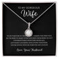 To My Wife Enchanted Necklace for Her | Perfect Gift for Anniversary, Birthday, Holiday Gift, Valentines day | Perfect Gift for Wife