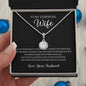 To My Wife Enchanted Necklace for Her | Perfect Gift for Anniversary, Birthday, Holiday Gift, Valentines day | Perfect Gift for Wife