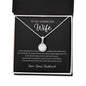 To My Wife Enchanted Necklace for Her | Perfect Gift for Anniversary, Birthday, Holiday Gift, Valentines day | Perfect Gift for Wife