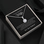 To My Wife Enchanted Necklace for Her | Perfect Gift for Anniversary, Birthday, Holiday Gift, Valentines day | Perfect Gift for Wife