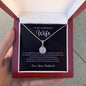 To My Wife Enchanted Necklace for Her | Perfect Gift for Anniversary, Birthday, Holiday Gift, Valentines day | Perfect Gift for Wife