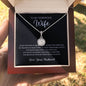 To My Wife Enchanted Necklace for Her | Perfect Gift for Anniversary, Birthday, Holiday Gift, Valentines day | Perfect Gift for Wife