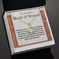 To My Amazing Made Of Honor Stunning Gift | Perfect Gift For Your Maid Of Honor