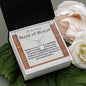 To My Amazing Made Of Honor Stunning Gift | Perfect Gift For Your Maid Of Honor