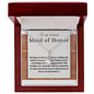 To My Amazing Made Of Honor Stunning Gift | Perfect Gift For Your Maid Of Honor