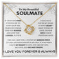 Enchanted Love Knot Necklace for Soulmate | Perfect Gift For Her | Gift For Wife, Girlfriend, Soulmate, Significant Other | Christmas Gift, Birthday, Anniversary, Monthaversary