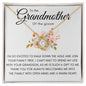 To The Grandmother of The Groom | Wedding Gifts | Wedding Family Gifts | Perfect Gifts for Wedding Guests