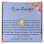 To My Daughter On Your Wedding Day Perfect Gift | Stunning Necklace For Daughter On Wedding Day