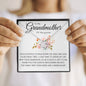 To The Grandmother of The Groom | Wedding Gifts | Wedding Family Gifts | Perfect Gifts for Wedding Guests
