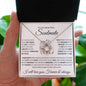 To My Soulmate Enchanted Necklace for Her | Perfect Gift for Anniversary, Birthday, Holiday Gift, Valentines day | Perfect Gift for Your Soulmate