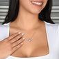 To My Soulmate Necklace for Her | Perfect Enchanted Gift for Anniversary, Birthday, Holiday Gift, Valentines day | Perfect Gift for Soulmate