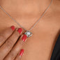 To My Soulmate Enchanted Necklace for Her | Perfect Gift for Anniversary, Birthday, Holiday Gift, Valentines day | Perfect Gift for Your Soulmate