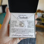 To My Soulmate Enchanted Necklace for Her | Perfect Gift for Anniversary, Birthday, Holiday Gift, Valentines day | Perfect Gift for Your Soulmate