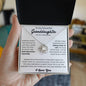 Bride Gift from Grandpa to Granddaughter, Bride Gift from Grandma on Wedding Day, Gift for Granddaughter on Wedding Day, From Grandparent to Granddaughter Wedding