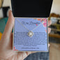 To My Daughter On Your Wedding Day Perfect Gift | Stunning Necklace For Daughter On Wedding Day