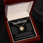 To My Soulmate Necklace for Her | Perfect Enchanted Gift for Anniversary, Birthday, Holiday Gift, Valentines day | Perfect Gift for Soulmate