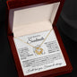 To My Soulmate Enchanted Necklace for Her | Perfect Gift for Anniversary, Birthday, Holiday Gift, Valentines day | Perfect Gift for Your Soulmate