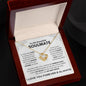 Enchanted Love Knot Necklace for Soulmate | Perfect Gift For Her | Gift For Wife, Girlfriend, Soulmate, Significant Other | Christmas Gift, Birthday, Anniversary, Monthaversary