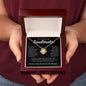 To My Soulmate Necklace for Her | Perfect Enchanted Gift for Anniversary, Birthday, Holiday Gift, Valentines day | Perfect Gift for Soulmate